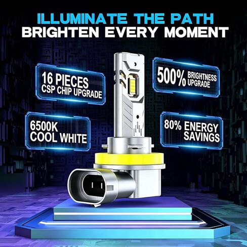 Compatible for Dodge Ram 1500 2500 3500 without Projector 2013 2014 2015 2016 2017 2018 High Low Beam Fog Lights Bulbs Combo,Plug and Play, Pack of 6 in Saudi Arabia