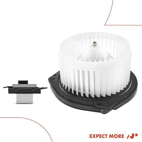 مجموعة مقاومة ومحرك منفاخ التدفئة والتهوية وتكييف الهواء (HVAC) A-Premium متوافقة مع مركبات شيفروليه وبويك وبونتياك - إمبالا وإمبالا المحدودة ومونت كارلو ولاكروس وغراند بريكس - الجانب الأمامي، مجموعة مكونة من قطعتين in Kuwait
