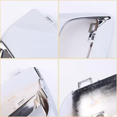 3CN807834A2ZZ Right Bumper Cover Exhaust Pipe Hole Trim Compatible with Volkswagen Atlas 2021 2022 2023 2024 2025, Exhaust Outputs Frame Cover Passenger Side Exhaust Pipe Hole Trim in Kuwait