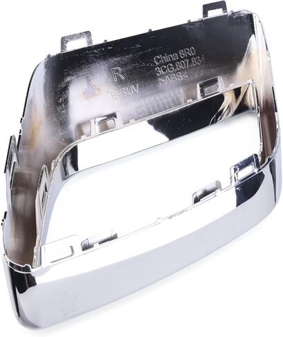 3CN807834A2ZZ Right Bumper Cover Exhaust Pipe Hole Trim Compatible with Volkswagen Atlas 2021 2022 2023 2024 2025, Exhaust Outputs Frame Cover Passenger Side Exhaust Pipe Hole Trim in Kuwait