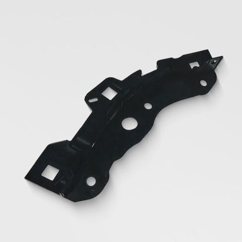 Riloer Front Support Bracket, Replace 50543942, 50543943, ABS Support Bracket, Compatible with Alfa Romeo Stelvio 2016-2023, Black, 2 pcs in Kuwait