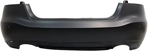 Compatible with 2016 2017 2018 Nissan Maxima Rear Bumper Cover Primed in Saudi Arabia