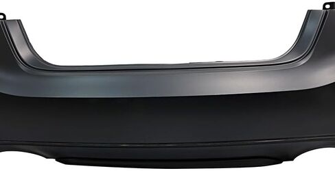 Compatible with 2016 2017 2018 Nissan Maxima Rear Bumper Cover Primed in Saudi Arabia