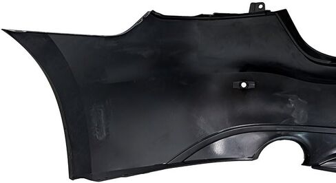 Compatible with 2016 2017 2018 Nissan Maxima Rear Bumper Cover Primed in Saudi Arabia
