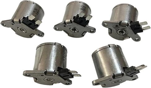 5 PCS 0BH DQ500 Automatic Transmission Shift Solenoid Valve Kit Compatible For Audi Compatible For VW 0BH in Saudi Arabia
