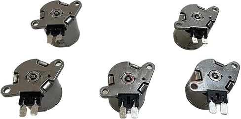 5 PCS 0BH DQ500 Automatic Transmission Shift Solenoid Valve Kit Compatible For Audi Compatible For VW 0BH in Saudi Arabia