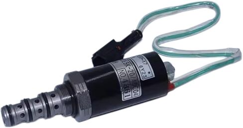 Solenoid Valve 40C04-109 14574269 Compatible With EC210B EC240B EC290B EC380D EC480D Proportional Solenoid Valve KDRDE5K-20 in Saudi Arabia