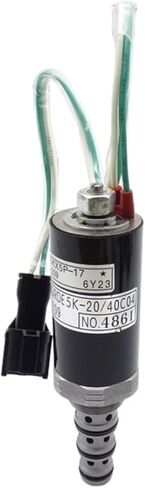 Solenoid Valve 40C04-109 14574269 Compatible With EC210B EC240B EC290B EC380D EC480D Proportional Solenoid Valve KDRDE5K-20 in Saudi Arabia