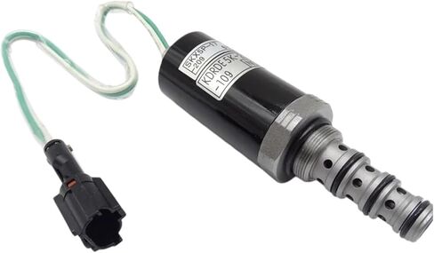 Solenoid Valve 40C04-109 14574269 Compatible With EC210B EC240B EC290B EC380D EC480D Proportional Solenoid Valve KDRDE5K-20 in Saudi Arabia