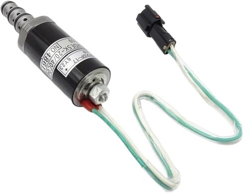 Solenoid Valve 40C04-109 14574269 Compatible With EC210B EC240B EC290B EC380D EC480D Proportional Solenoid Valve KDRDE5K-20 in Saudi Arabia