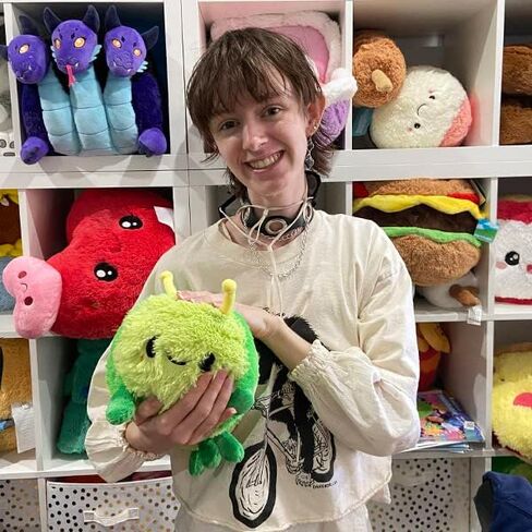 Squishable / Mini Caterpillar 7'' Plush in Kuwait