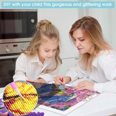 Pavemlo 5D Large Diamond Art Kits for Adults Lighthouse, Full Drill Big Diamond Painting Kits Landscape Pictures Paint with Diamonds, Cross Stitch Art Rhinestone Craft for Home Wall Decor 12x31.5 inch in Saudi Arabia