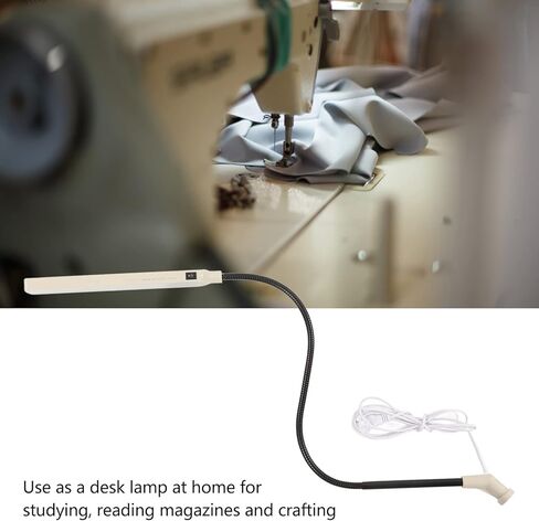 LED Sewing Light, Industrial Sewing Machines Sewing Machine Thread Stand LED Light 10W 64 Lamp Beads for Workbench Lathe US Plug in Saudi Arabia