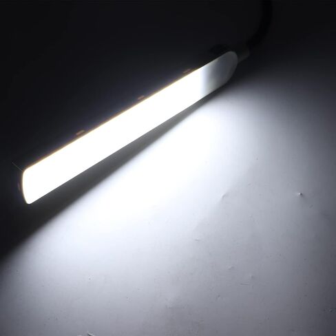 LED Sewing Light, Industrial Sewing Machines Sewing Machine Thread Stand LED Light 10W 64 Lamp Beads for Workbench Lathe US Plug in Saudi Arabia
