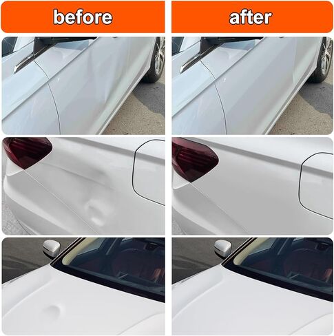 Car Dent Removal Tools, Dent Puller Set for Car Repairs, Window Handles, Refrigerator Doors, Mirrors, and Phone Screen Removal in Saudi Arabia