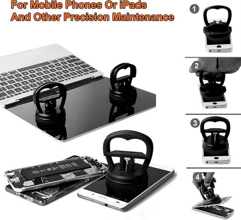 Car Dent Removal Tools, Dent Puller Set for Car Repairs, Window Handles, Refrigerator Doors, Mirrors, and Phone Screen Removal in Saudi Arabia