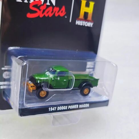 Green Light - 62030-D - Model 1947 DOD ge Power Wagon - 7cm Scale 1/64 in Saudi Arabia