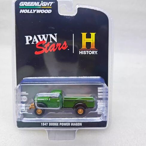 Green Light - 62030-D - Model 1947 DOD ge Power Wagon - 7cm Scale 1/64 in Saudi Arabia