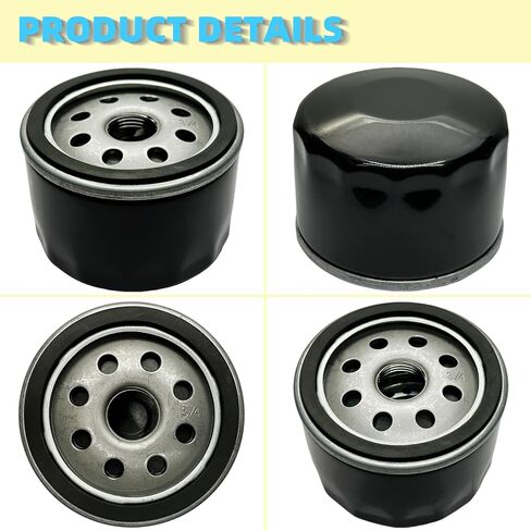 492932S Oil Filter Fits for BS 492056 695396 696854 Fits for John Deere AM119567 AM125424 AM39687 Fits for Kawasaki FR541V 49065-7007 Fit for Kohler 2505001-S Fit for Husqvarna YTH24K48 Lawnmower Part in Saudi Arabia