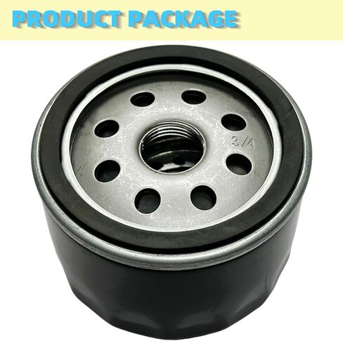 492932S Oil Filter Fits for BS 492056 695396 696854 Fits for John Deere AM119567 AM125424 AM39687 Fits for Kawasaki FR541V 49065-7007 Fit for Kohler 2505001-S Fit for Husqvarna YTH24K48 Lawnmower Part in Saudi Arabia