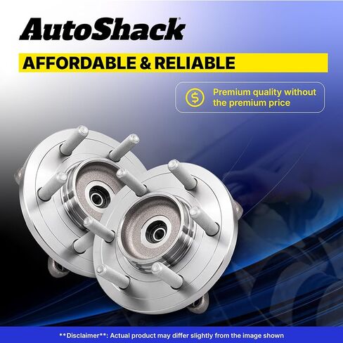 مجموعات محمل محور العجلة الخلفية من AutoShack - جانب السائق والراكب لسيارة Toyota & Lexus، Corolla 2019-2023 Prius 2016-2022 Prius Prime 2017-2022 CT200h 2011-2017، FWD L4 1.8L 2.0L - 5 عروة، مع ABS in Kuwait