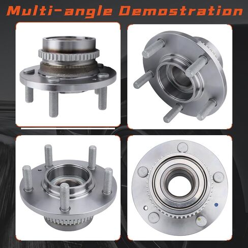 512267 FWD Rear Wheel Hub & Bearing BR930320 for Hyundai Tucson 2005 06 07 08 09 10, for Kia Sportage 2005 06 07 08 09 10 11 12(FWD ONLY w/ABS 5 Lug) in Kuwait