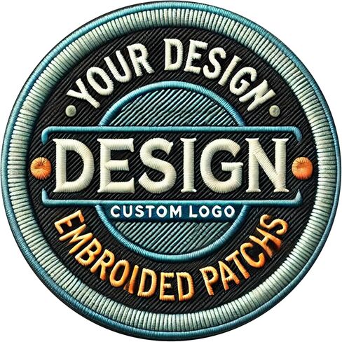 Customized Embroidered Patches, Personalized Logo Patches, Customized Patch for Backpacks, Custom Iron On Patches, Embroidered Patches, Hook and Loop Patch, Sew On Patches, Patches in Saudi Arabia
