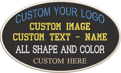 Customized Embroidered Patches, Personalized Logo Patches, Customized Patch for Backpacks, Custom Iron On Patches, Embroidered Patches, Hook and Loop Patch, Sew On Patches, Patches in Saudi Arabia