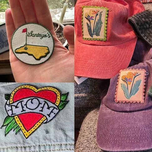 Customized Embroidered Patches, Personalized Logo Patches, Customized Patch for Backpacks, Custom Iron On Patches, Embroidered Patches, Hook and Loop Patch, Sew On Patches, Patches in Saudi Arabia