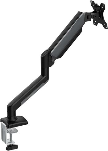 Monitor arm mounting Bracket Single, Flexible Adjustment 180° Rotation 360° Rotating Support Monitor(Black) in Saudi Arabia