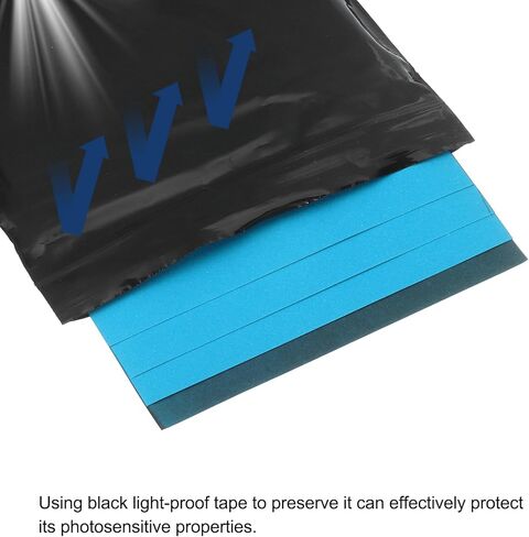 MECCANIXITY Cyanotype Paper, 12 Sheet Sun Print Paper Kit High Sensitive Blue Crafts for Adults DIY Project Art, 5.8x4.1 Inch (A6) in Kuwait