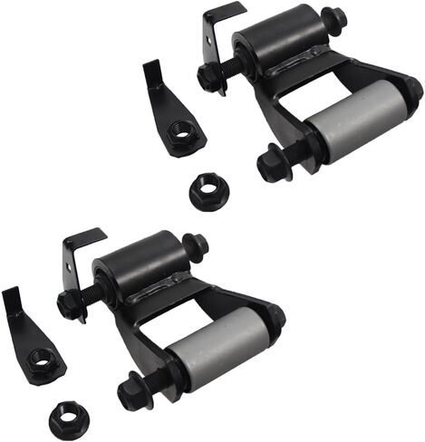 722-018 Rear Leaf Spring Shackle Bracket Kit – Compatible with 1999–2007 Ford F-250 F-350 F-450 F-550 Super Duty & Excursion – Rear Suspension Repair in Saudi Arabia