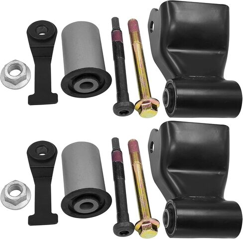 2Pcs Leaf Spring Shackle Rear Compatible with Dodge Ram 1500 Pickup 2007-2009 Ram 2500 Pickup 2003-2010 Ram 3500 Pickup 2003-2010 Ram 2500/3500 2011-2013 722-035 52113520AA in Saudi Arabia