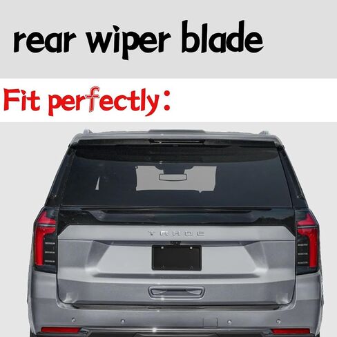 Rear wiper blade For Chevrolet Chevy Tahoe 2021 2022 2023 2024 2025 LT LS RST SSV PPV Z71 High Country Premier Commercial Rear windshield wiper blade in Saudi Arabia