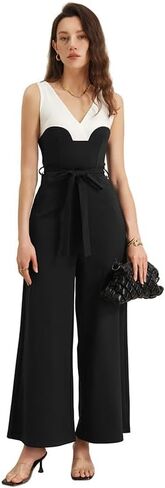 QIAOZHI Women Sexy Backless African Jumpsuits Printing One Piece Pant Outfit Rompers in Saudi Arabia