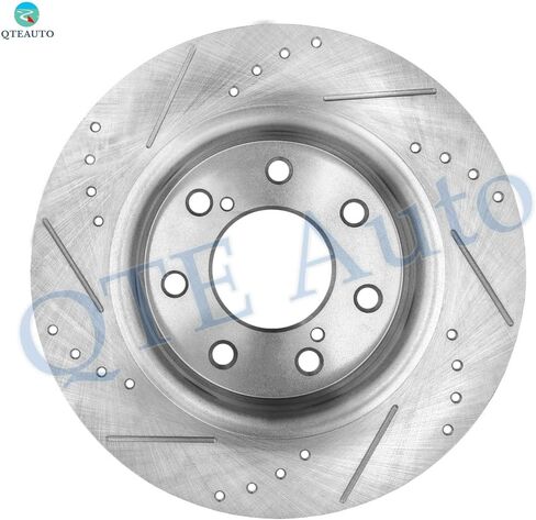 دوارات قرص الفرامل المشقوقة الأمامية الأوتوماتيكية PM 350 مم لـ 2010-2014 Ford F-150 in Kuwait