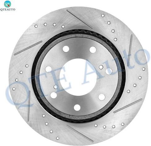 دوارات قرص الفرامل المشقوقة الأمامية الأوتوماتيكية PM 350 مم لـ 2010-2014 Ford F-150 in Kuwait