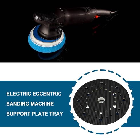 150 mm Backing Pad M8 Bolt Included Compatible with Rupes Bigfoot Compatible with LHR21 ES,Compatible with Mark 2,3 Sanding Pad for Polishing Machines Hard in Kuwait