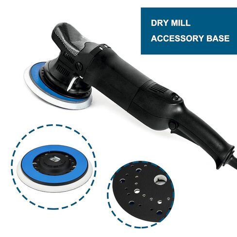 150 mm Backing Pad M8 Bolt Included Compatible with Rupes Bigfoot Compatible with LHR21 ES,Compatible with Mark 2,3 Sanding Pad for Polishing Machines Hard in Kuwait
