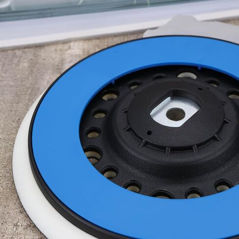 150 mm Backing Pad M8 Bolt Included Compatible with Rupes Bigfoot Compatible with LHR21 ES,Compatible with Mark 2,3 Sanding Pad for Polishing Machines Hard in Kuwait