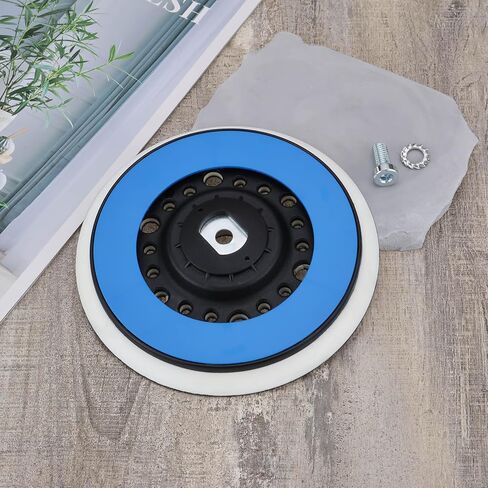 150 mm Backing Pad M8 Bolt Included Compatible with Rupes Bigfoot Compatible with LHR21 ES,Compatible with Mark 2,3 Sanding Pad for Polishing Machines Hard in Kuwait