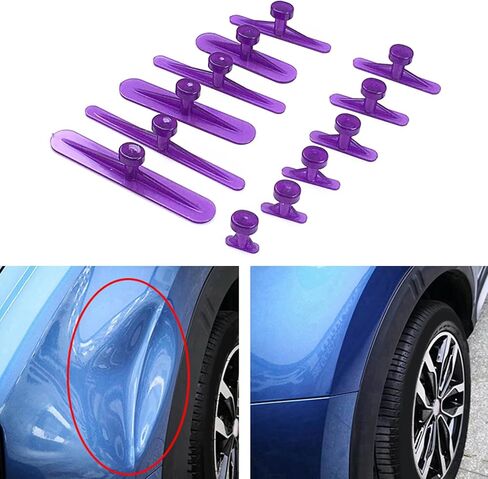Car Body Dent Repair Tool Dent Removal Pullers Glues Tabs Auto Body Dent Removal Tool Dent Lifters Glues Tabs in Saudi Arabia