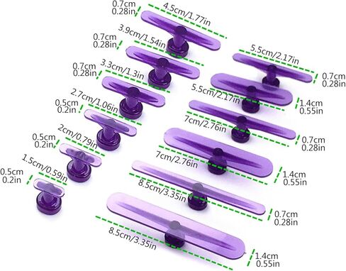 Car Body Dent Repair Tool Dent Removal Pullers Glues Tabs Auto Body Dent Removal Tool Dent Lifters Glues Tabs in Saudi Arabia