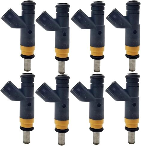 EPSIRMP 05037479AA 8 قطع مجموعة حاقن الوقود متوافق مع دودج تشارجر دورانجو كرايسلر 300 رام 1500 2500 3500 جيب جراند شيروكي 5.7 لتر V8 in Kuwait