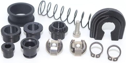 طقم إصلاح جلبة كابل ناقل الحركة اليدوي لأودي A1 A2 A3 S3، VW Golf Passat Jetta Bora MK4 (1999-2017) - ترقية الربط ومجموعة إصلاح الرافعة العكسية in Kuwait