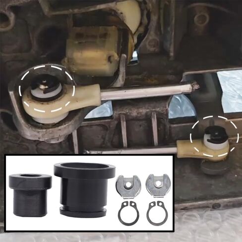 طقم إصلاح جلبة كابل ناقل الحركة اليدوي لأودي A1 A2 A3 S3، VW Golf Passat Jetta Bora MK4 (1999-2017) - ترقية الربط ومجموعة إصلاح الرافعة العكسية in Kuwait