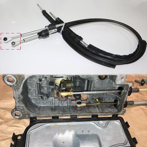 طقم إصلاح جلبة كابل ناقل الحركة اليدوي لأودي A1 A2 A3 S3، VW Golf Passat Jetta Bora MK4 (1999-2017) - ترقية الربط ومجموعة إصلاح الرافعة العكسية in Kuwait