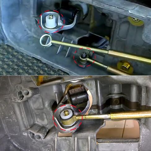 طقم إصلاح جلبة كابل ناقل الحركة اليدوي لأودي A1 A2 A3 S3، VW Golf Passat Jetta Bora MK4 (1999-2017) - ترقية الربط ومجموعة إصلاح الرافعة العكسية in Kuwait
