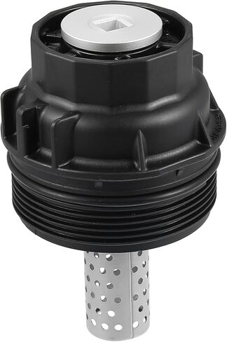 X AUTOHAUX Car Oil Filter Housing Cap Assembly Part Replace 15620-0S010 for Toyota Land Cruiser Sequoia Tundra 2007-2020 in Kuwait