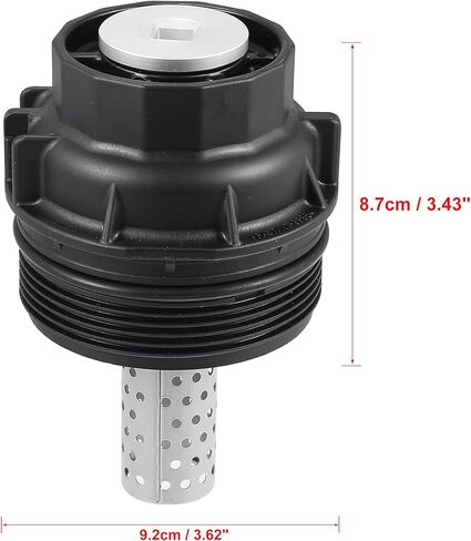 X AUTOHAUX Car Oil Filter Housing Cap Assembly Part Replace 15620-0S010 for Toyota Land Cruiser Sequoia Tundra 2007-2020 in Kuwait